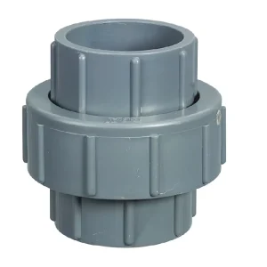 PVC SCH80 DIN ANSI BS BSPT NPT Standard Pipe Fittings Universal Union Joint For Water Supply NSF Certificate 1/2″-6″ 50-Year