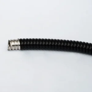 PVC Sheathing Flexible Conduit Pipe 1/2 -40~+200 Industrial Use Fire Resistant Waterproof Electrical Wire Protection