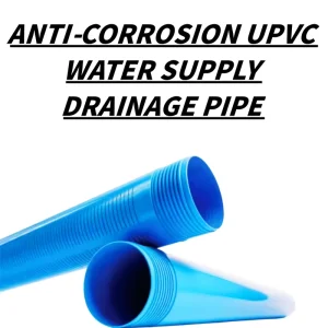 PVC Slotted Pipe for Industrial Construction Drainage Well Water Filter Piping 32mm 355mm