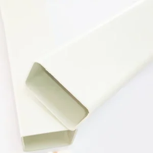 PVC Square Rectangle Plastic Drainage Tube for Hydroponic System