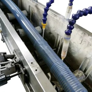 PVC Steel Wire Reinforced High Pressure Hose Durable Lightweight Flexible Anti UV Non Toxic Transparent Industrial Use