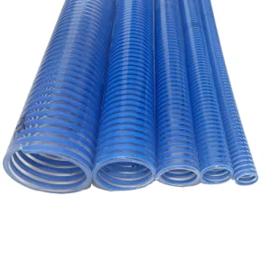 PVC Suction Hose Heavy Duty PVC Flexible Helix Suction Hose Pipe 1 2 3 4 5 6 8 10 12 Inch for Mining Vacuum Water Oil