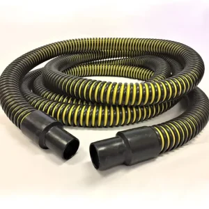 PVC Suction Hose for Fish Pond Drainage, Lightweight Flexible Corrugated Reinforced Water Hose