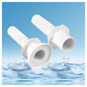 PVC Swimming Pool Accessories Square Shape Return Jet Pool Pipe Inlet Outlet Suction Nozzle Drain Fitting