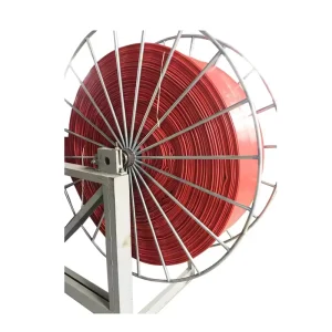 PVC TPU Flexible Watering Flat Hose Wear-resisting 2 Inch Discharge Pipe Industrial Mining Uses High-pressure Water Hoses