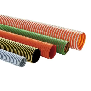 PVC Tiger Tail Hose Reinforced PVC Vacuum Delivery Suction Hose for Water Pump