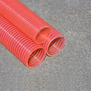 PVC Transparent Non Toxic High Pressure Suction Hose No Smell Flexible Abrasion Resistant Corrosion Preventive Industry Use ISO