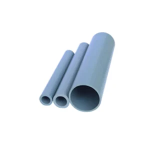 PVC Tube UPVC Plastic Electrical Use Underground Pipe for Cable Protection