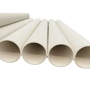 PVC U Double Wall Corrugated Pipe (Municipal Stormwater Drainage)