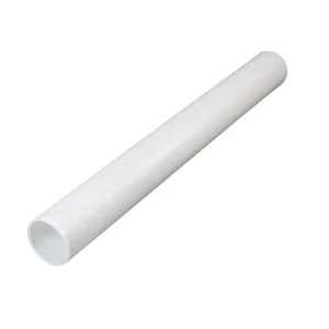 PVC U Drainage Pipe Corrosion Resistant For Sewage & Wastewater Disposal