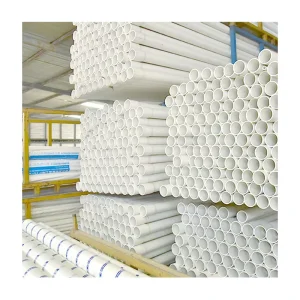 PVC U Drainage Pipe Sewage Discharge 75mm Outer Diameter ISO Certified White Color Non Toxic UPVC Material CE High Strength Long