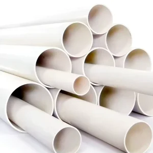 PVC U Drainage Water Supply Pipe DN50 3.0mm Wall Thickness Durable Hygienic Corrosion Resistant