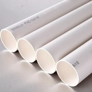 PVC U Durable Plastic Drainage Pipe for Water Supply and Drainage 16 160mm Diameter Corrosion Protection Eco Friendly