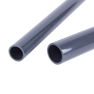 PVC-U High Pressure Flexible Electrical Conduit Pipe Fire Resistant Safe Cable Wiring Pipe