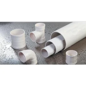 PVC U Plastic Drainage Tube Lead Free Construction Grade Corrosion Proof Anti oxidation Low Friction Resistance