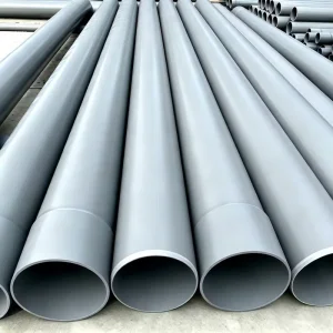 PVC-U Plastic Tube 315mm High Durable Customized Service High Pressure PVC Pipes for Agriculture and Farming