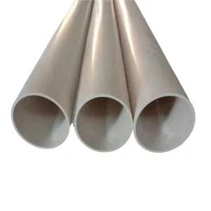 PVC U Thick Chemical Pipe Acid Alkali Resistant Industrial Sewage Pipe