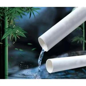 PVC-U Water Supply Pipe Smooth Flow Safe Plastic Pipe for Drinking Water Transmission