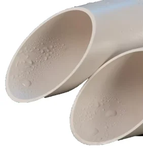PVC-U Water Supply Pipe White Transparent Pipe for Agricultural Irrigation