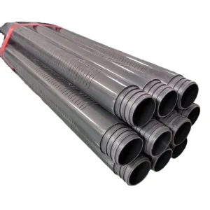 PVC UPVC CPVC High Pressure Deep Well Pipes for Water Supply 500mm ASTM DIN Standard Non-Toxic Irrigation