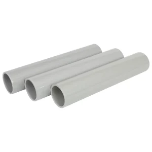 PVC UPVC CPVC High Strength Durable High Pressure Water Pipe ISO Standard for Municipal & Industrial Use