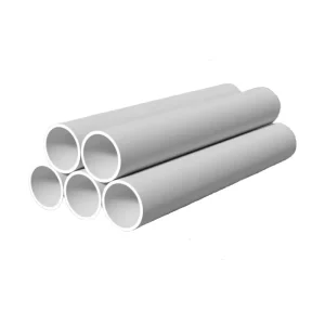 PVC UPVC Durable 4 Inch 6 Inch Glue Connection Water Pipe ASTM SCH40 PVC Tube