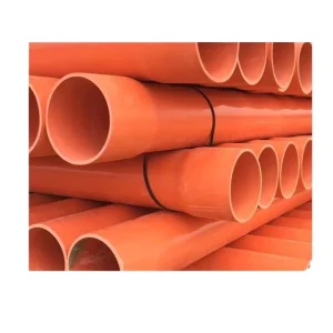 PVC UPVC Pipe for Water Supply & Drainage 6 Inch 8 Inch 10 Inch 110mm 150mm 80m Diameter Professional Price