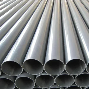 PVC UPVC Plastic Pipe Well Casing Water Supply Drainage Agricultural Irrigation Drilling Construction Plumbing Systems
