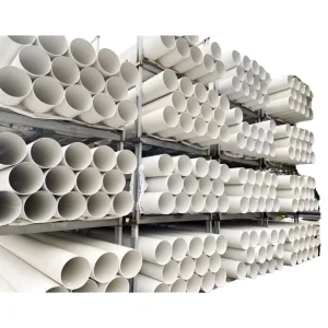 PVC Water Drain Pipe Customizable Length Specification for Industrial Garden Drainage Water