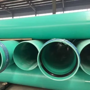 PVC Water Pipe 3Inch Chemical Resistant 90mm Diameter SDR11 Stable Performance Industrial Waste Water