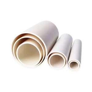 PVC Water Pipe 65mm 70mm 90mm 100mm 110mm 150mm 200mm Diameter PN 16 PVC Pipe for Water UPVC Pipe
