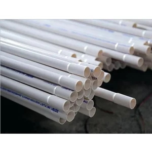 PVC Water Pipe 90mm PN2 PN25 ISO4422 Anti Corrosion Durable High Pressure Non Toxic Eco Friendly