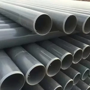 PVC Water Pipe Non Toxic 125mm Diameter 5Inch Food Grade Safe Drinking Water Transport