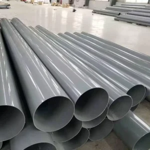 PVC Water Pipe Outer Diameter 500mm UPVC Tubes High Pressure Resistant Pure Material Community Sewage Discharge