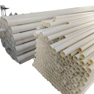 PVC Water Pipe Plumbing Supplies Plastic Tube for Agricultural Irrigation