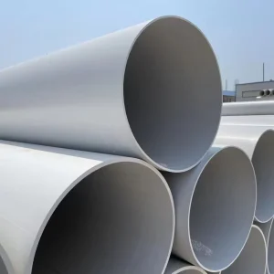PVC Water Pipe Pressure Bearing Diameter 315mm PVC U Pipe OEM Customization Community Sewer Pipeline