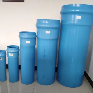 PVC Water Pipe Supplies Household Needs PVC O Pipe Protects Purity PVC O Pipe Guarantees Safety