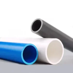PVC Water Pipe White Grey Blue Aquarium Garden Irrigation Watering Supply Rigid Pipe for Plumbing
