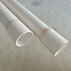 PVC Water Pipe for Mine Ventilation and Dust Suppression Anti static Flame Retardant Pressure Water PVC Pipe Water Pipe PVC Tube