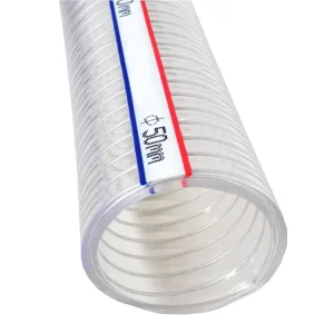 PVC Water Suction Hose Pipe PVC Steel Wire Hose 1″ 2″ 3″ 4″ 5″ 6″