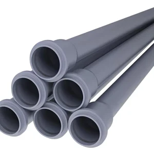 PVC Water Supply Pipe ISO Standard for Potable Water
