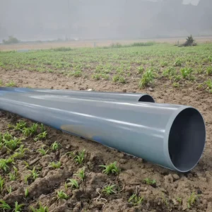 PVC Water Supply Pipe PVC Plastic Pipe for Water Distribution