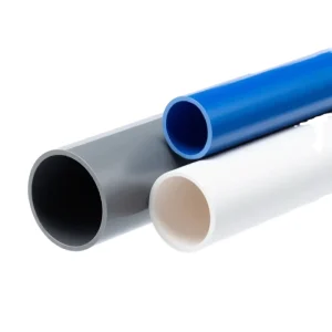 PVC Water Supply Pipe White Gray Blue Plastic Drinking Tap Water Hard Direct Joint 3 Year Warranty Factory