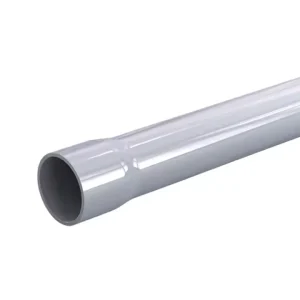 PVC Water Supply Pipe20 315mm ODMaterial Food Grade PVC Smooth Inner Wall Cost Effective Installation Glue Socket Connection