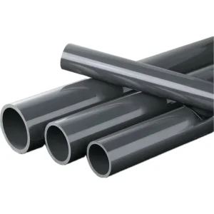 PVC Water Supply Pipes Customized Size for Irrigation Water Pipes