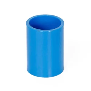 PVC Water Supply Straight Connectors 20 25 32 40 50 63 75 90mm White Blue Gray Water Pipe Fittings No Thread