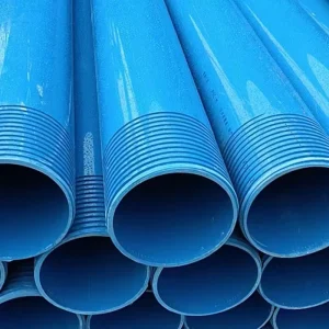 PVC Well Casing and Screen Pipes Pvc-u Pipe 1 2 3 4 5 pvc pipe for Water Well Drilling and Borewell Casing