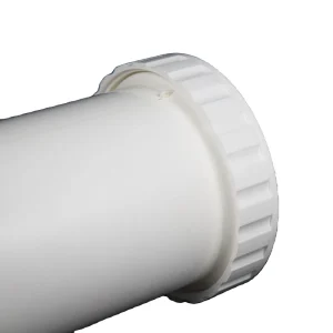 PVC White 110mm Extended Expansion Joint Drainpipe Connection Direct Pipe Fitting CE ISO Certified