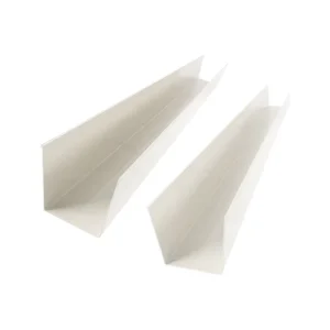 PVC White Modern U Type Rain Collecting Gutter System with Corrosion Resistance for Hotel Use Chinese Plastic PVC Downpipe