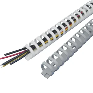 PVC Wiring Cable Ducts Plastic Electrical Cable Tray Decorative PVC Network Cable Trunking Clear Cover White OEM